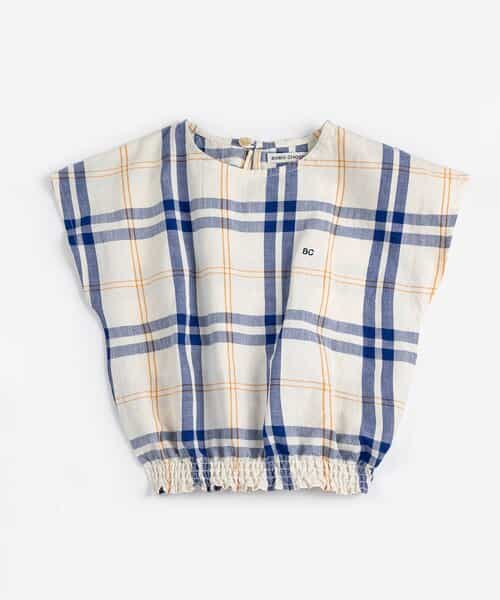 Fun Tartan 半袖ブラウス【キッズ】