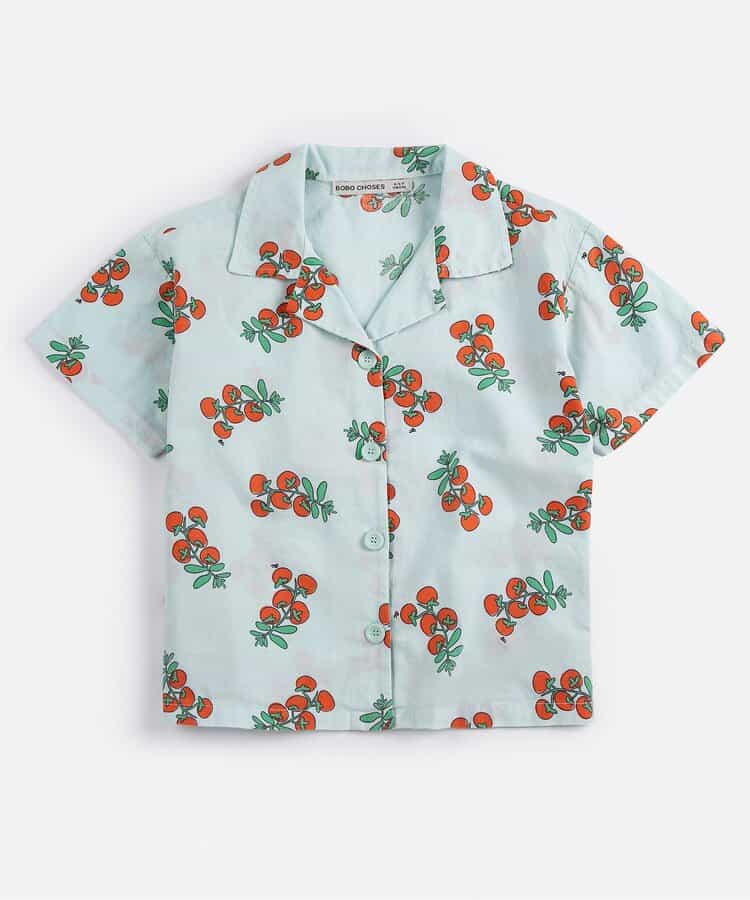 総柄Juicy Tomatoes 半袖シャツ【キッズ】