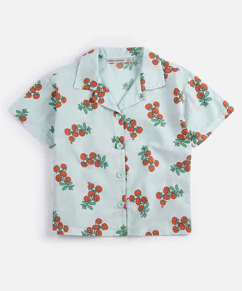 総柄Juicy Tomatoes 半袖シャツ【キッズ】