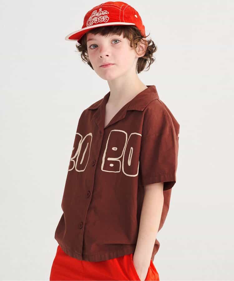 Bobo Choses Thin 半袖シャツ【キッズ】