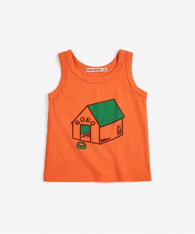 Pickles Is At Homeタンクトップ【ベビー】