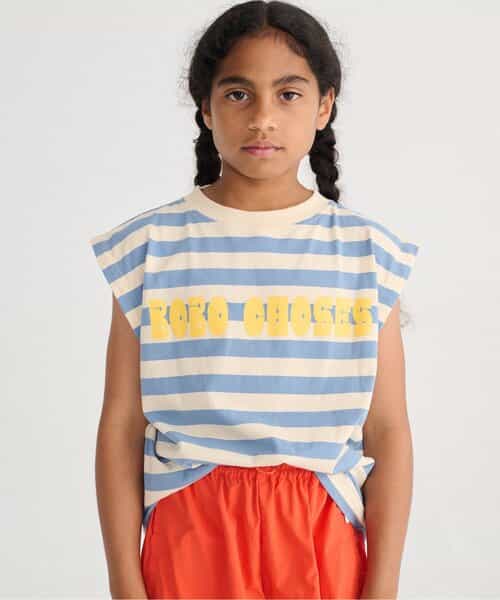 Modern stripedタンクトップ【キッズ】