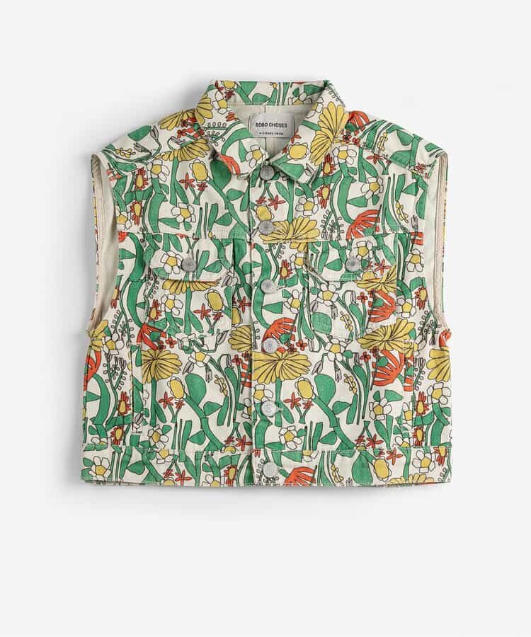 総柄Color Herbalistベスト【キッズ】