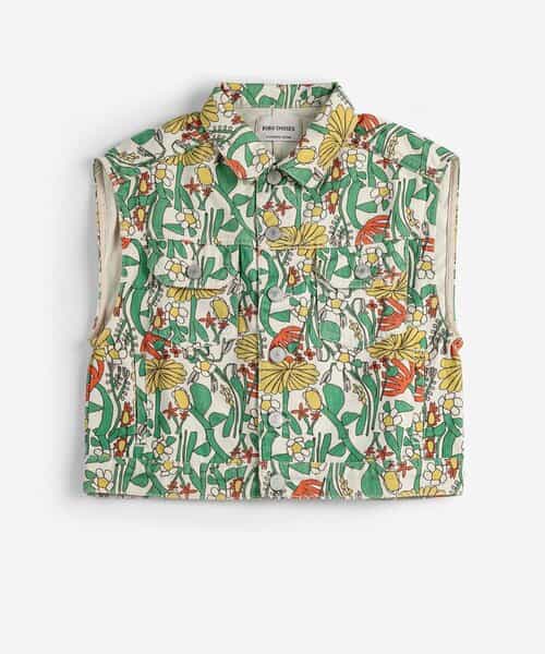 総柄Color Herbalistベスト【キッズ】