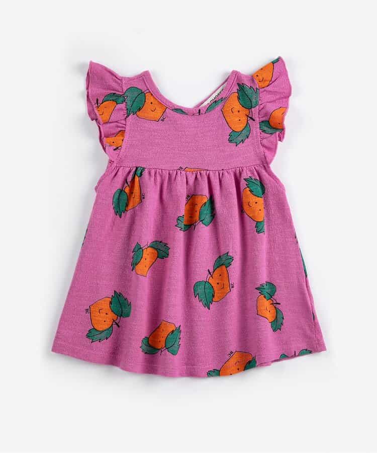 総柄Tangerineワンピース【ベビー】