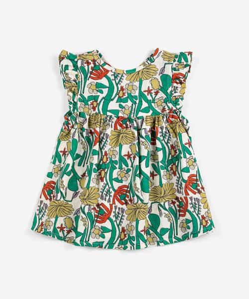 総柄Color Herbalisワンピース【ベビー】