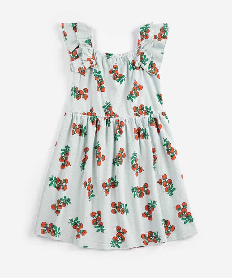 総柄Juicy Tomatoesワンピース【キッズ】