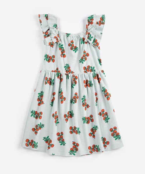 総柄Juicy Tomatoesワンピース【キッズ】