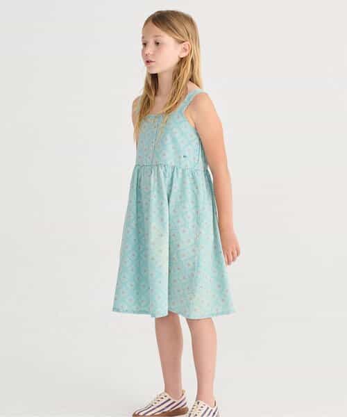 総柄Daisy Mosaicワンピース【キッズ】