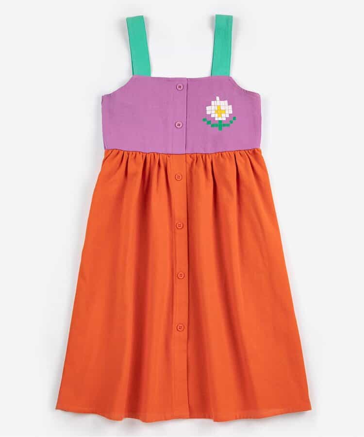 Pixel Daisyワンピース【キッズ】