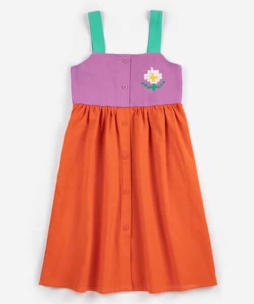 Pixel Daisyワンピース【キッズ】