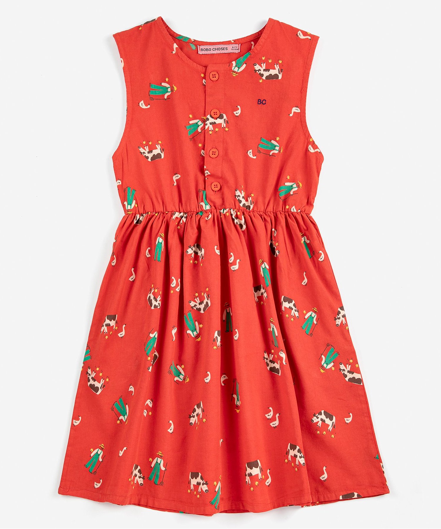 ☆6/25(木)お昼12:59まで3点10％OFF☆総柄Juicy Tomatoesワンピース 