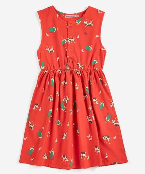 総柄Farm Adventure ワンピース【キッズ】