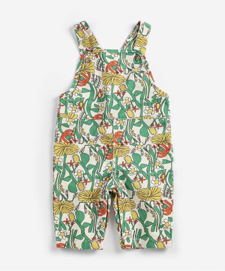 総柄Color Herbalisオーバーオール【ベビー】
