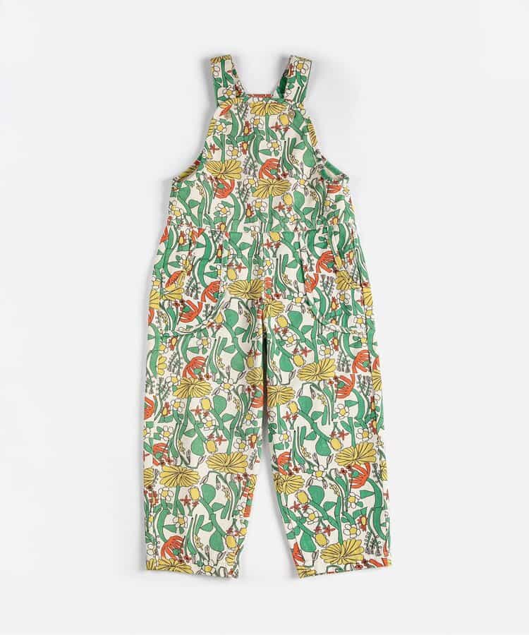 総柄Color Herbalistオーバーオール【キッズ】