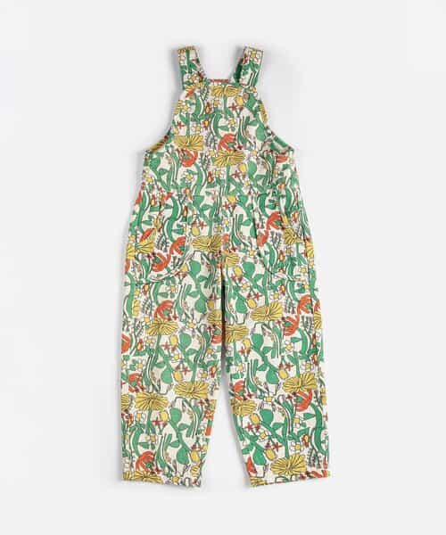 総柄Color Herbalistオーバーオール【キッズ】