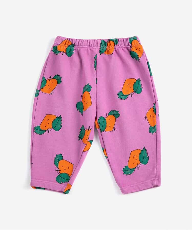 総柄Tangerine 長パンツ【ベビー】