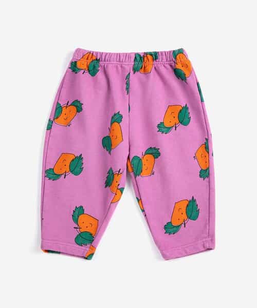 総柄Tangerine 長パンツ【ベビー】