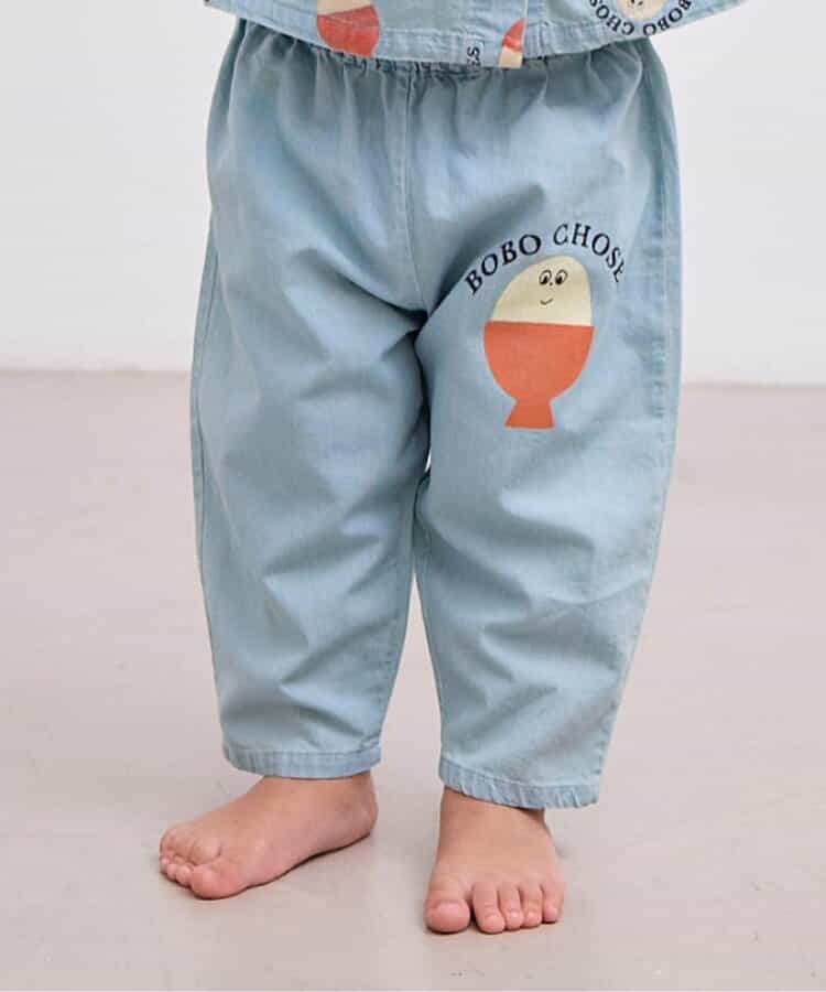 ★SALE★Morning Egg denim pants【ベビー】