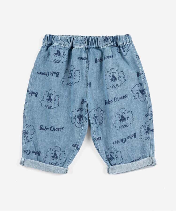 総柄Pickles The Dog 長パンツ・布帛【ベビー】