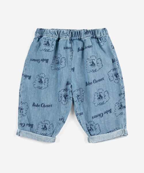 総柄Pickles The Dog 長パンツ・布帛【ベビー】