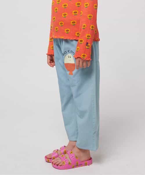 ☆1/13(火)お昼12:59まで3点10％OFF☆Morning Egg light denim pants【キッズ】