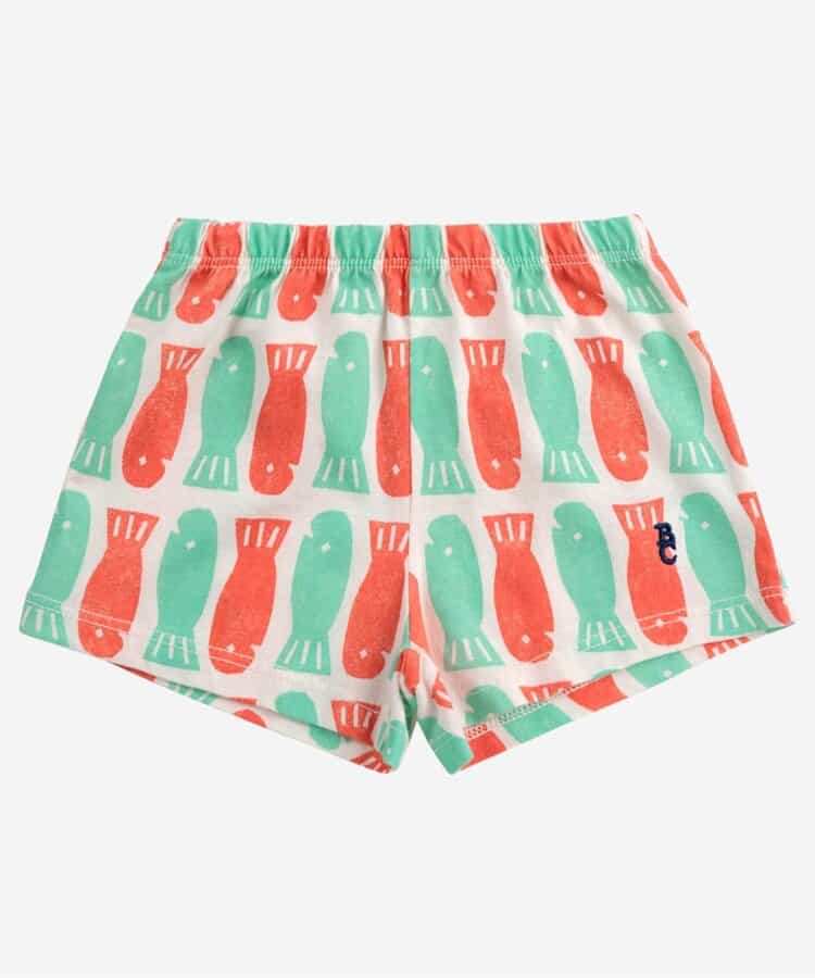 ★SALE★Lucky Fish all over shorts【ベビー】
