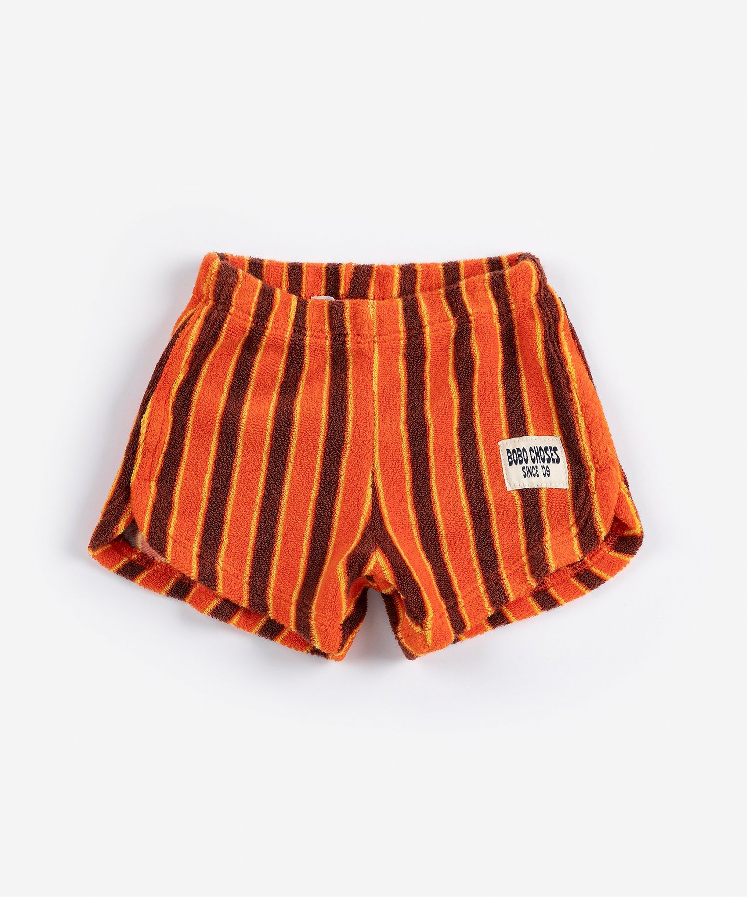 Bobo Choses ruffled 半パンツ【ベビー】（N222046）|BOBOCHOSES