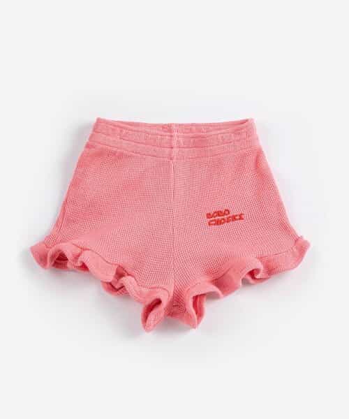 Bobo Choses ruffled 半パンツ【ベビー】