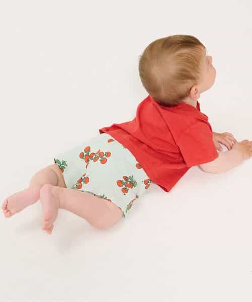 総柄Juicy Tomatoes半パンツ【ベビー】