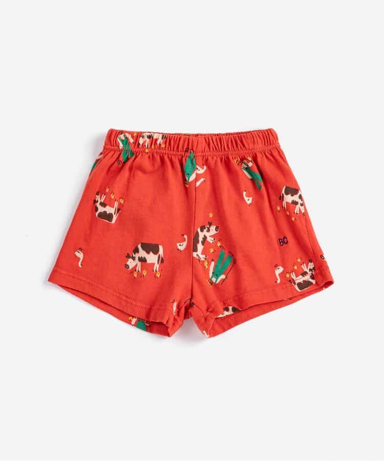 総柄Farm Adventure 半パンツ【ベビー】