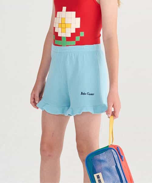 Bobo Choses ruffled 半パンツ【キッズ】