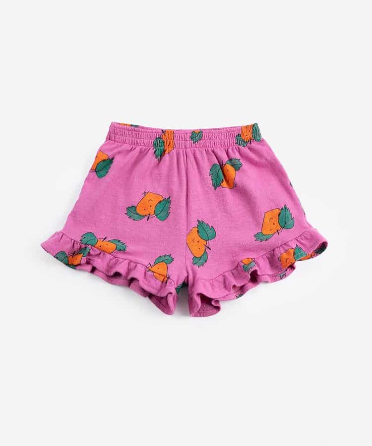 総柄Tangerine ruffled 半パンツ【キッズ】