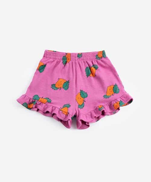 総柄Tangerine ruffled 半パンツ【キッズ】