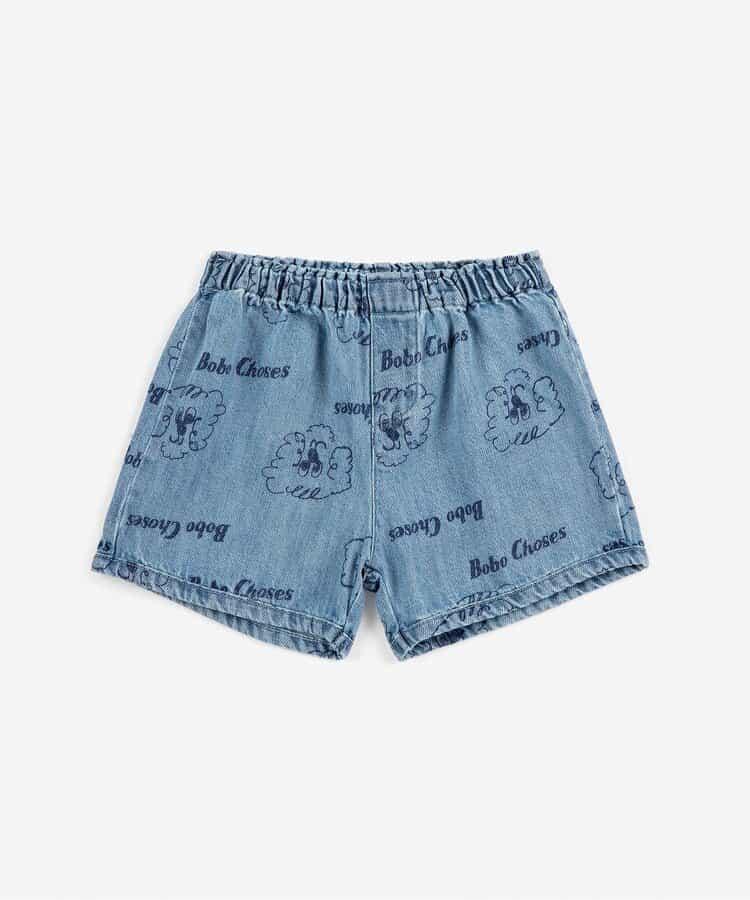 総柄Pickles The Dog 半パンツ・布帛【ベビー】