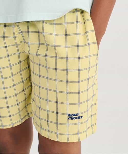 Spicy Window Pane 半パンツ・布帛【キッズ】