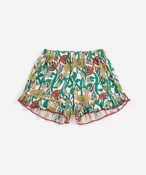 総柄Color Herbalis 半パンツ・布帛【キッズ】