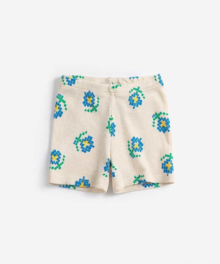 総柄Pixel Flowersレギンス【ベビー】