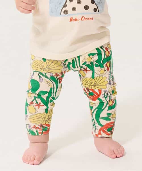 総柄Color Herbalisレギンス【ベビー】