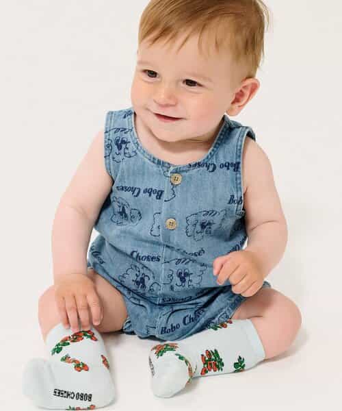 総柄Pickles The Dogロンパス【ベビー】