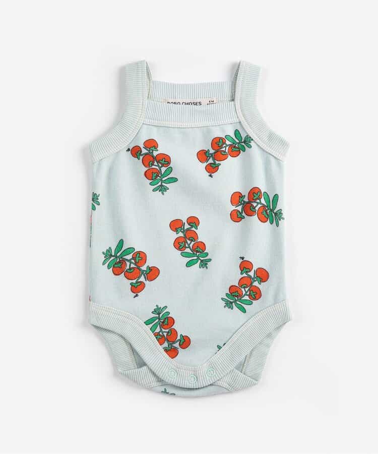 総柄Juicy Tomatoesボディースーツ【ベビー】