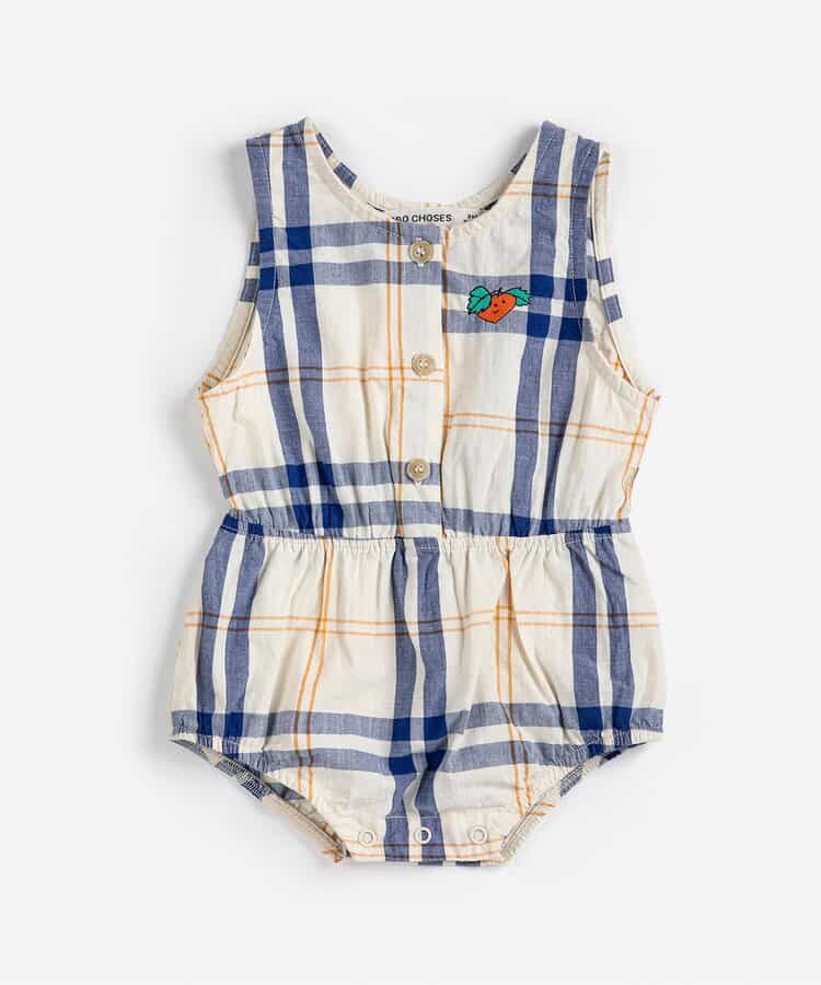 Fun Tartanボディースーツ【ベビー】