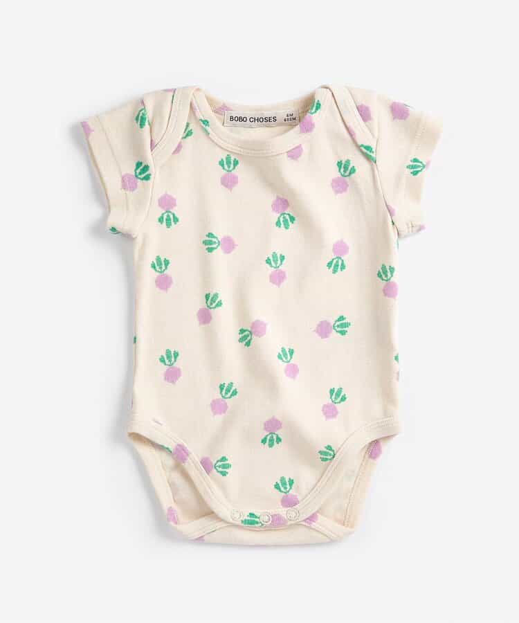 総柄Pixel Sugar Beetボディースーツ【ベビー】