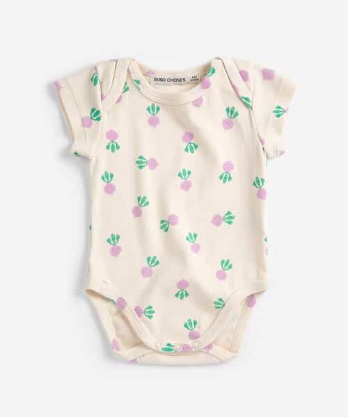 総柄Pixel Sugar Beetボディースーツ【ベビー】