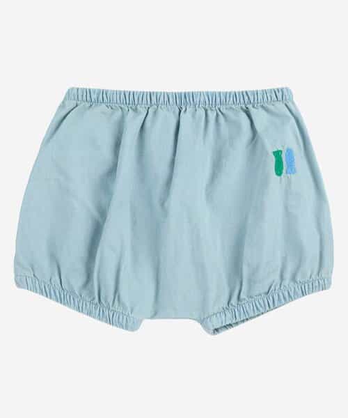 ☆1/13(火)お昼12:59まで3点10％OFF☆Lucky Fish embroidery bloomer【ベビー】