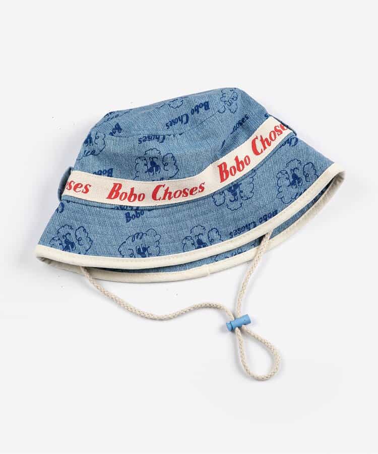 総柄Pickles The Dogベビー帽子【ベビー】