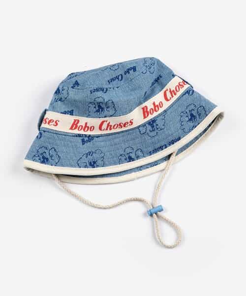 総柄Pickles The Dogベビー帽子【ベビー】