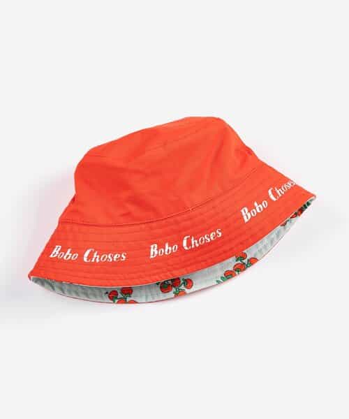 Juicy Tomatoesリバーシブルベビー帽子【ベビー】