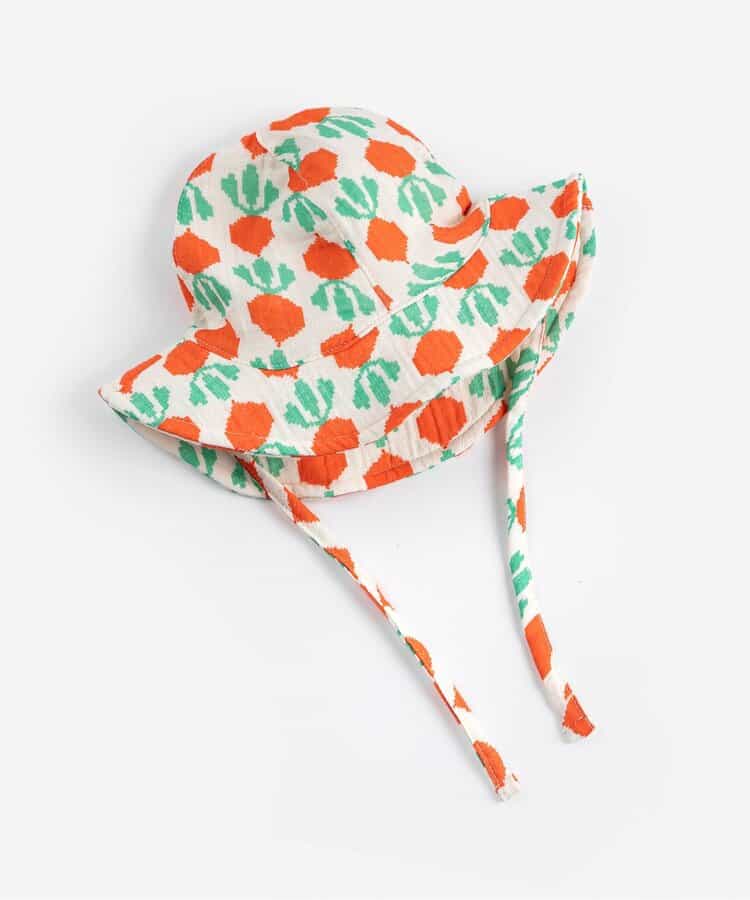 総柄Cool Radishベビー帽子【ベビー】