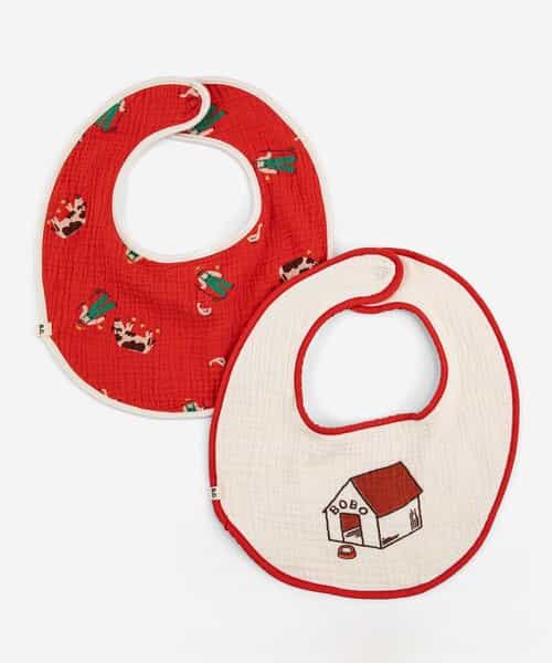 Adventure Farm bib 2P【ベビー】